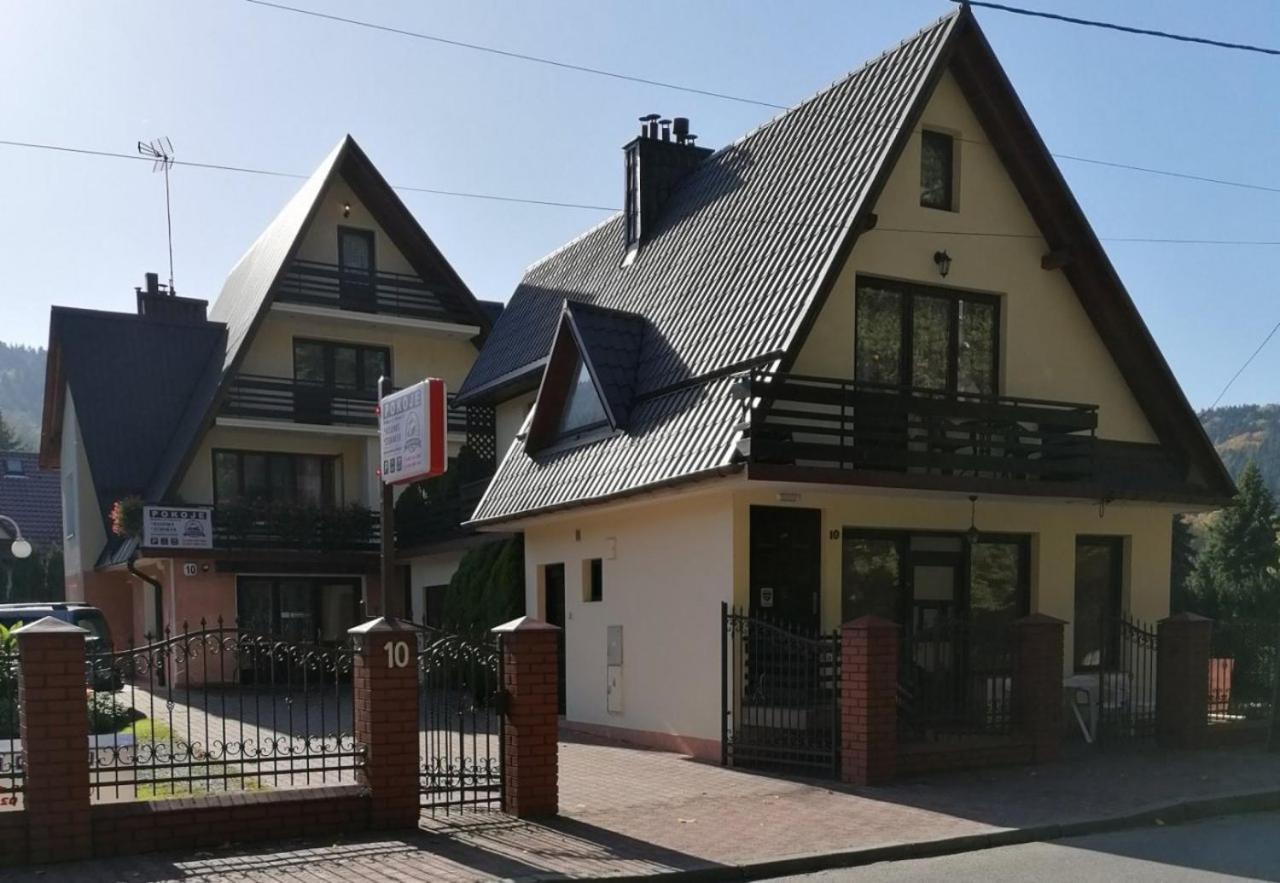 Pokoje Nad Raba Myslenice Ngoại thất bức ảnh