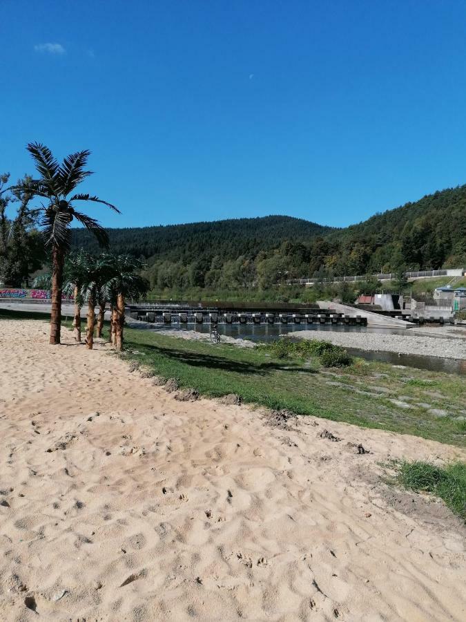 Pokoje Nad Raba Myslenice Ngoại thất bức ảnh